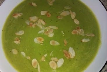 Zupa krem z zielonego groszku Zupa krem z zielonego groszku