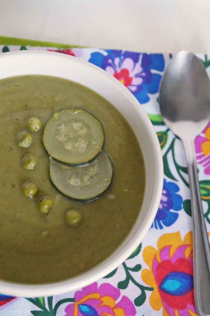 Zupa krem z zielonych warzyw Zupa krem z zielonych warzyw