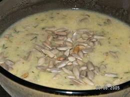 Zupa-krem ze świeżych ogórków Zupa-krem ze świeżych ogórków