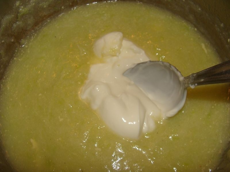  Zupa krem ze szparagów i pora