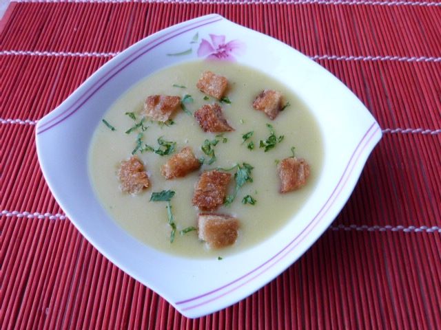 Zupa-krem ziemniaczana Zupa-krem ziemniaczana