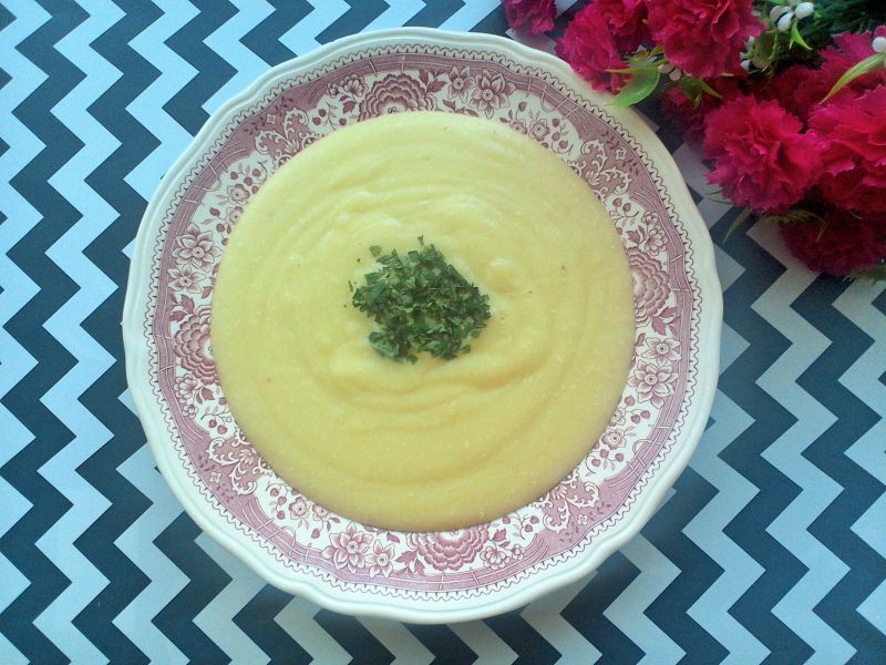 Zupa krem ziemniaczana Zupa krem ziemniaczana
