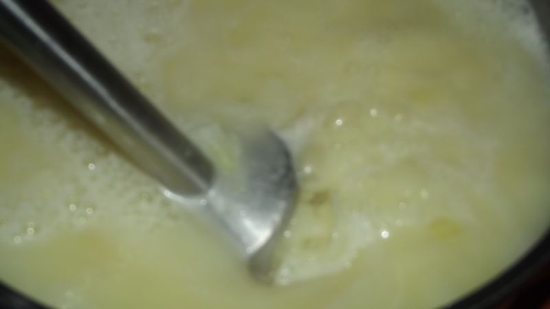 Zupa krem ziemniaczana z koperkiem