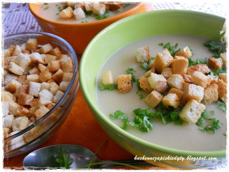 Zupa krem ziemniaczano-selerowy Zupa krem ziemniaczano-selerowy