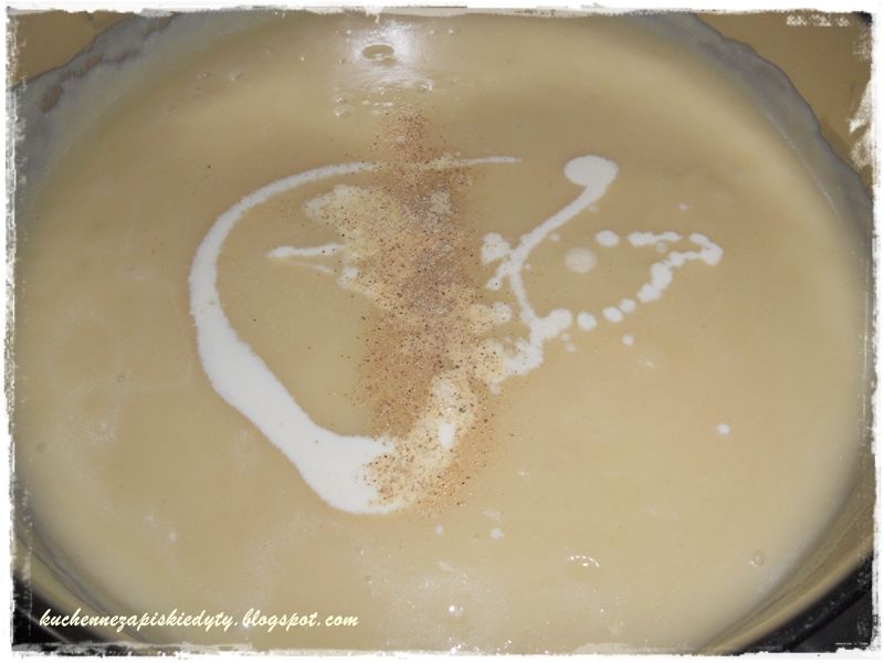 Zupa krem ziemniaczano-selerowy