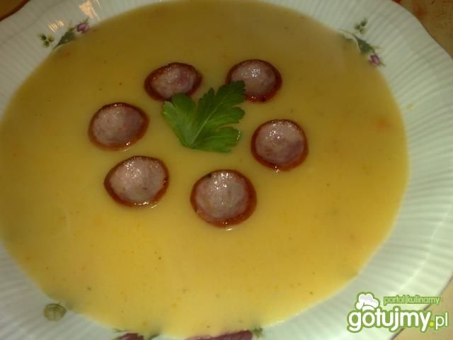 Zupa krem ziemniaczany