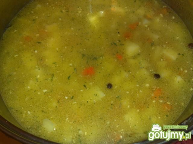 Zupa krem ziemniaczany