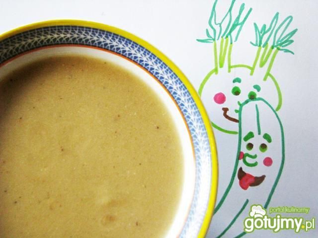 Zupa kremowa cukiniowo-kalarepkowa Zupa kremowa cukiniowo-kalarepkowa