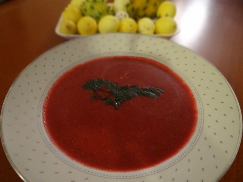 Zupa kremowa z buraków wg Megg Zupa kremowa z buraków wg Megg