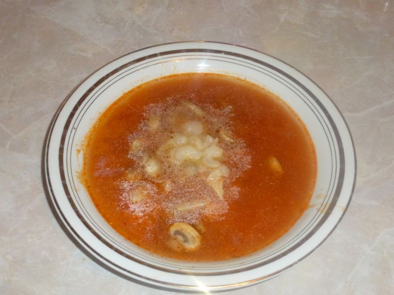 Zupa krewetkowa Zupa krewetkowa