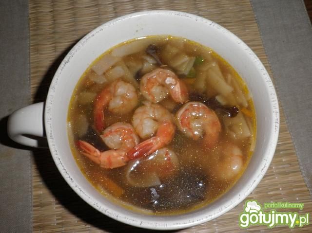 Zupa krewetkowa Zupa krewetkowa
