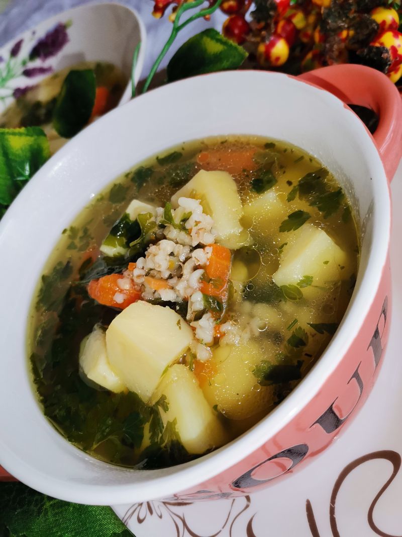 Zupa krupnik na szybko