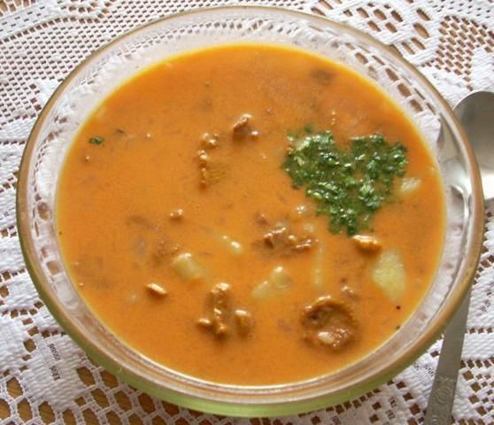 Zupa kurkowa Zupa kurkowa