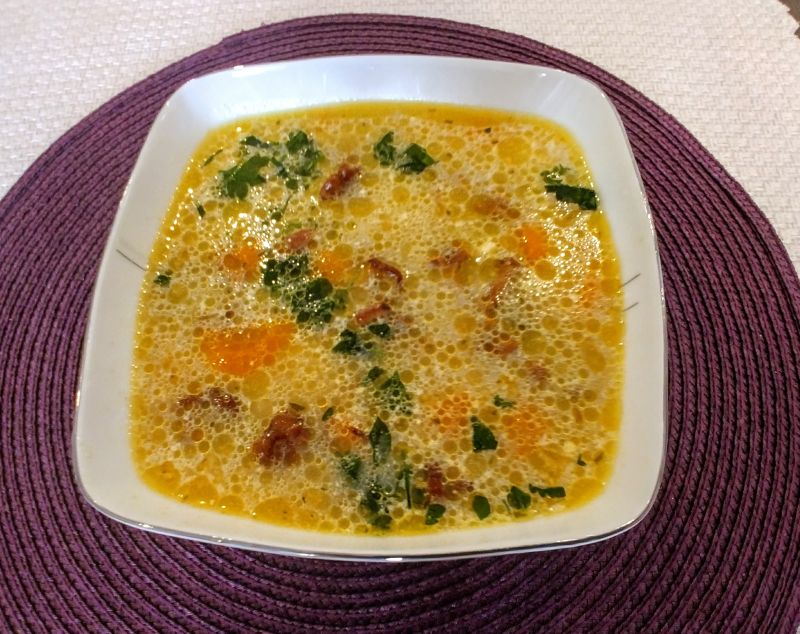 Zupa kurkowa Zupa kurkowa