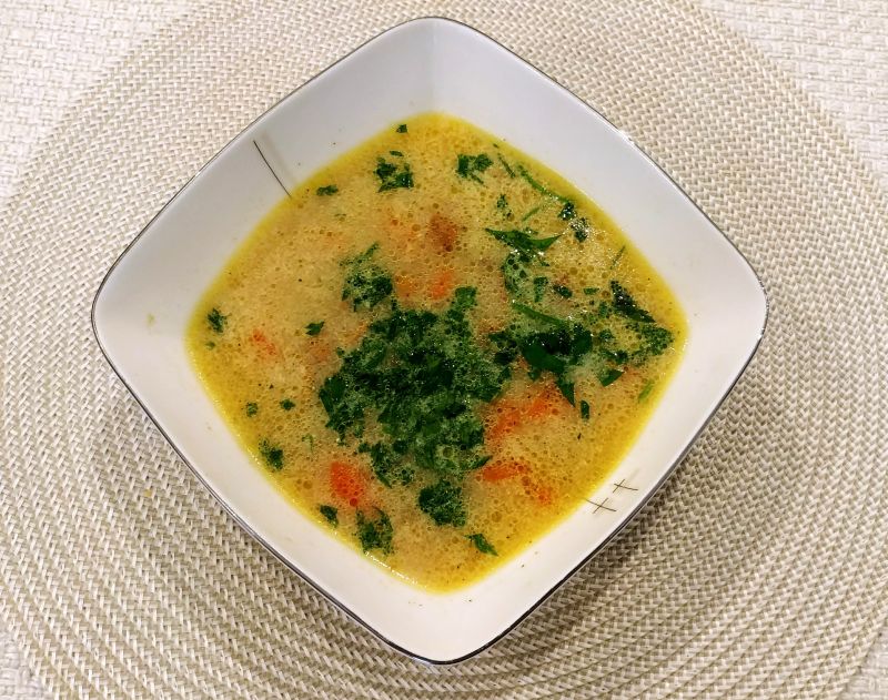 Zupa kurkowa Zupa kurkowa