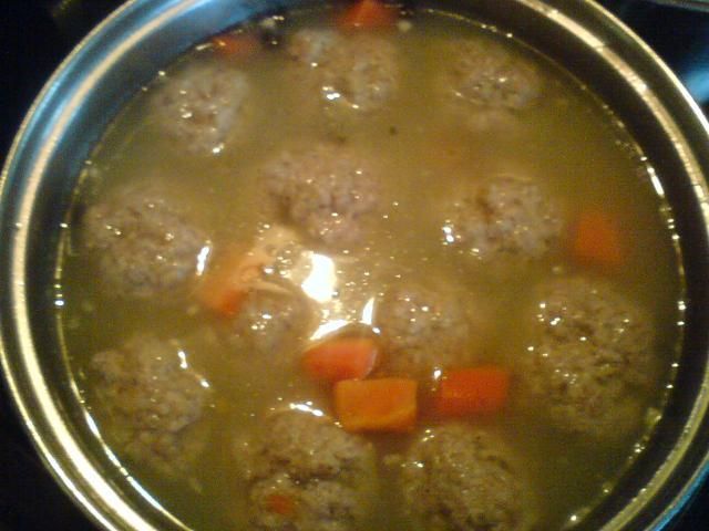 Zupa "Kwaśny klops"