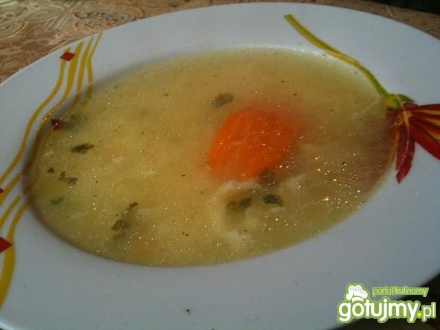Zupa lane ciasto  Zupa lane ciasto