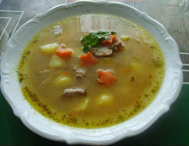 Zupa majerankowa Zupa majerankowa