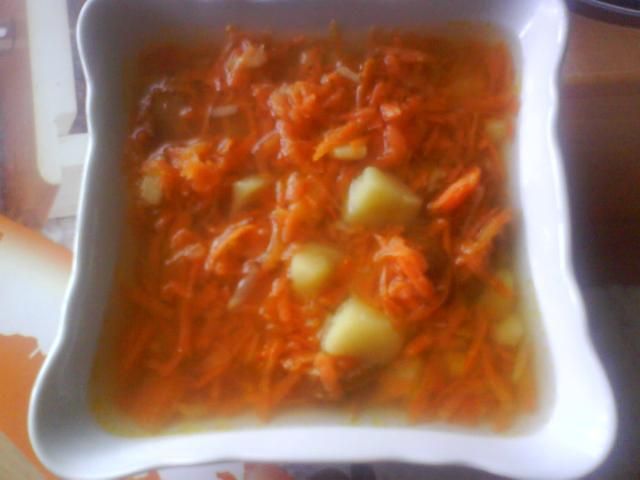 Zupa marchewkowa Zupa marchewkowa