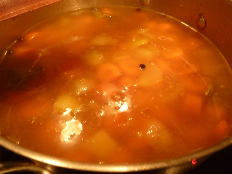Zupa marchewkowo imbirowa