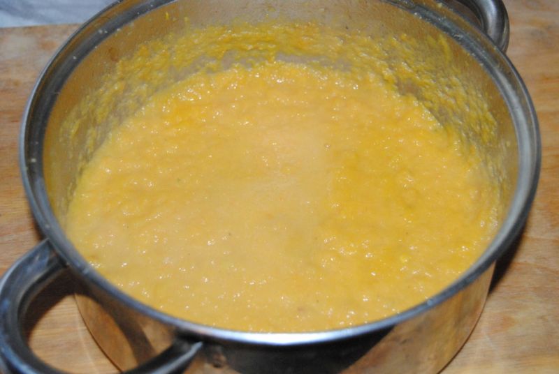 Zupa marchwiowa na rozgrzanie