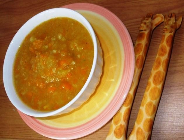 Zupa marchwiowo-dyniowa