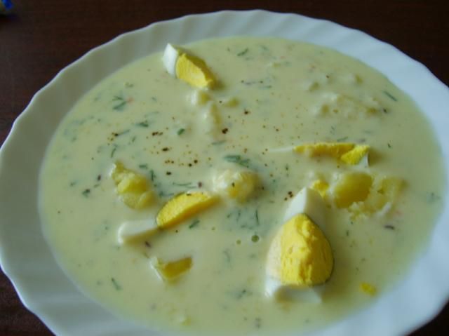 Zupa maślankowa Zupa maślankowa