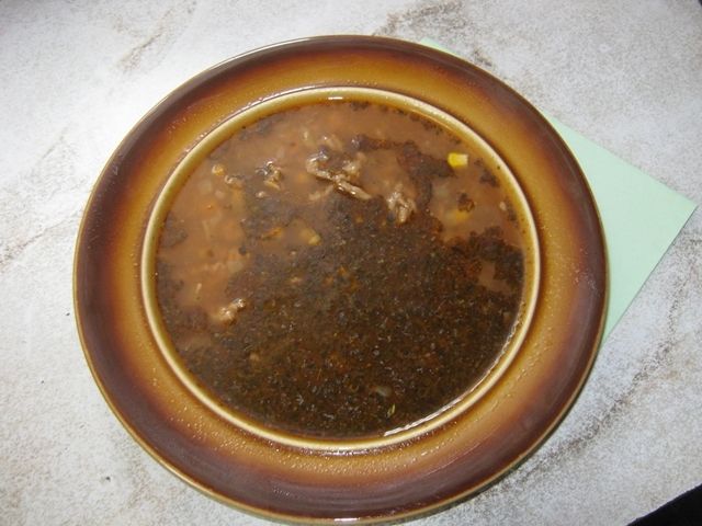 Zupa meksykańska. Zupa meksykańska.
