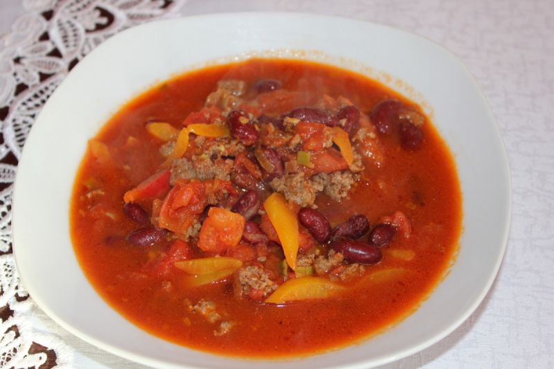 Zupa meksykańska  Zupa meksykańska