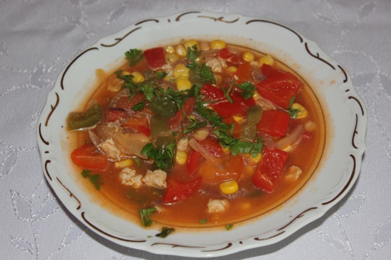 Zupa meksykańska Zupa meksykańska