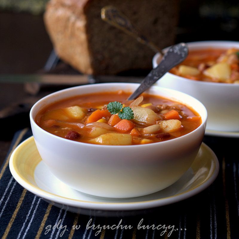 Zupa meksykańska  Zupa meksykańska