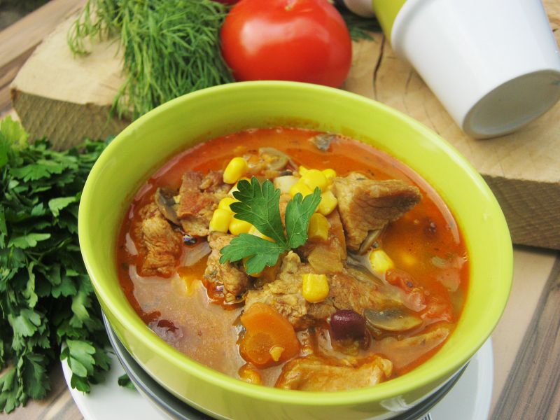 Zupa meksykańska Zupa meksykańska