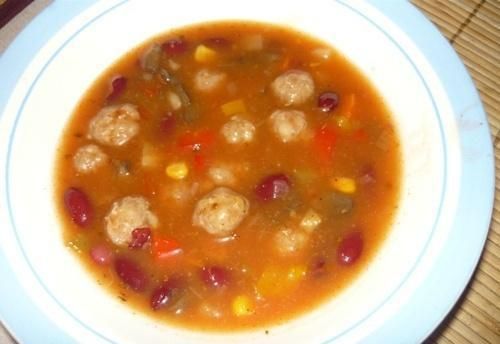 Zupa meksykańska Zupa meksykańska