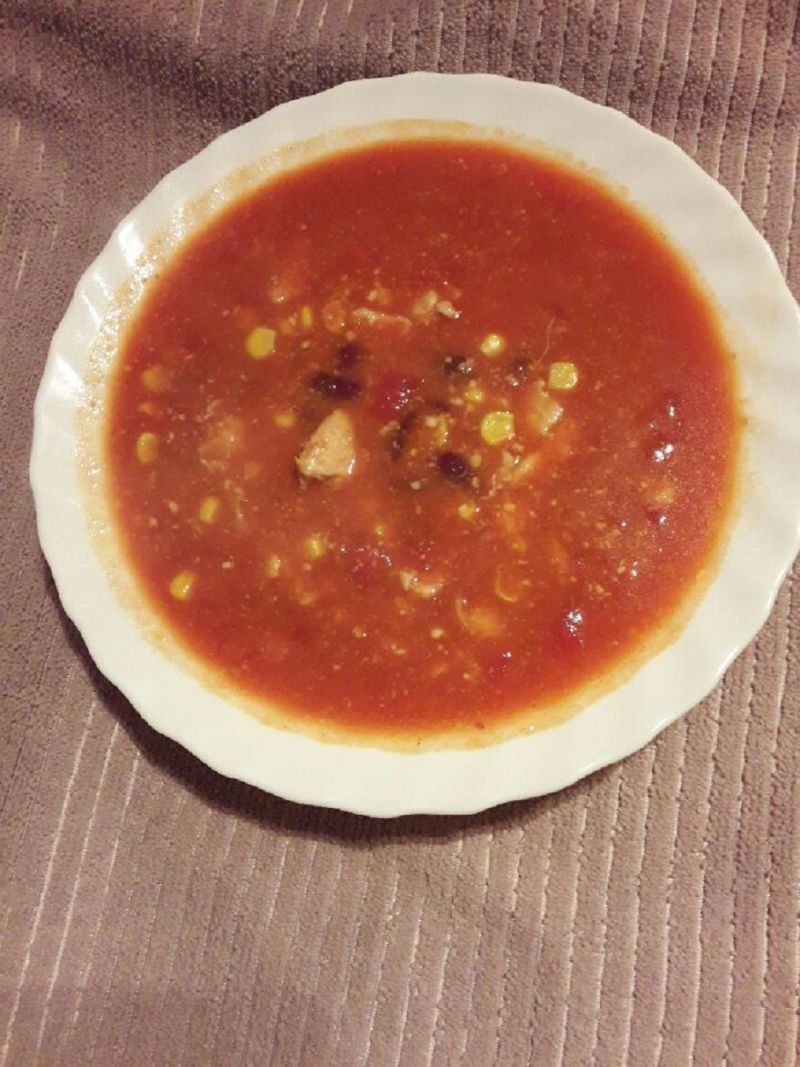 Zupa meksykańska Zupa meksykańska