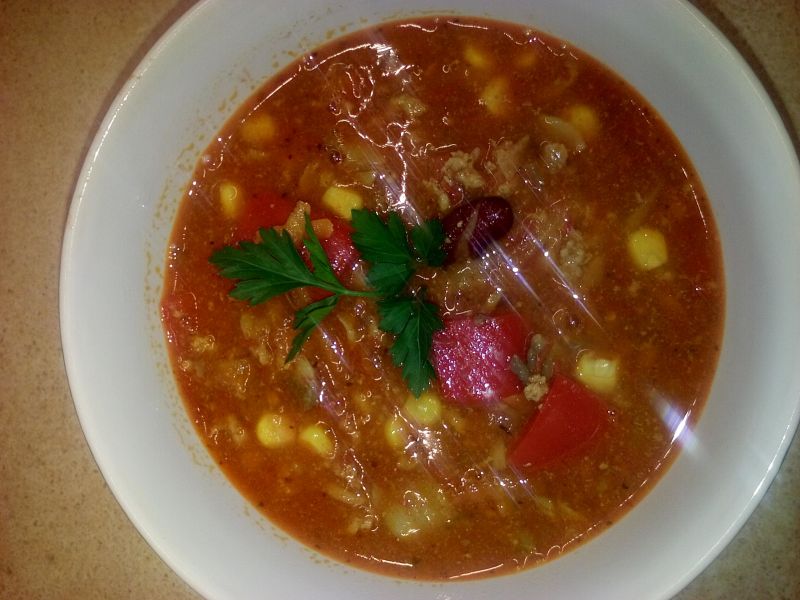 Zupa meksykańska Zupa meksykańska