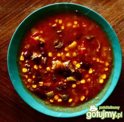 Zupa meksykanska 