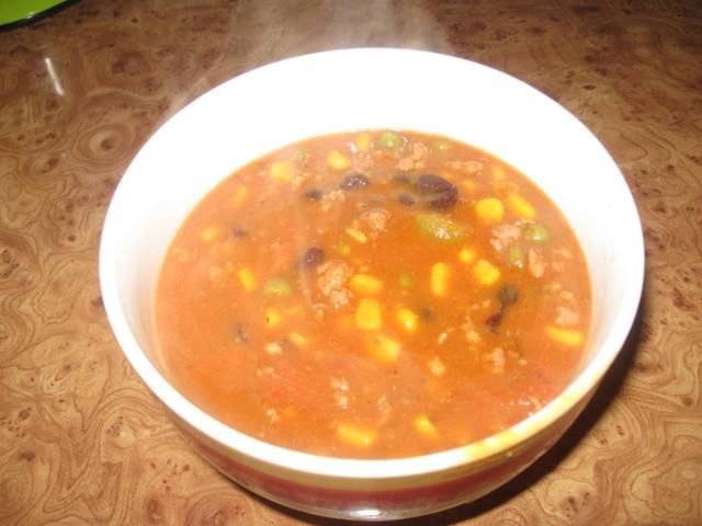 Zupa meksykańska betti Zupa meksykańska betti