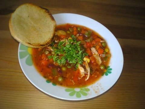 ~~ Zupa Meksykańska ~~ nieco inaczej~~ ~~ Zupa Meksykańska ~~ nieco inaczej~~