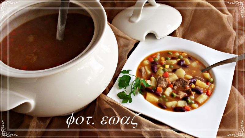 Zupa meksykańska po mojemu