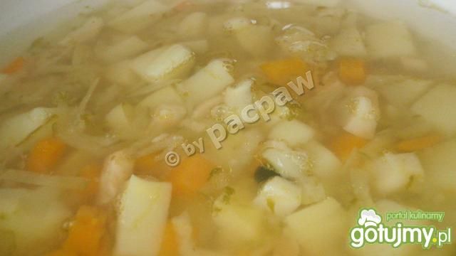 Zupa miks-ogórkowy  Zupa miks-ogórkowy