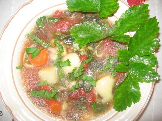 Zupa Minestrone