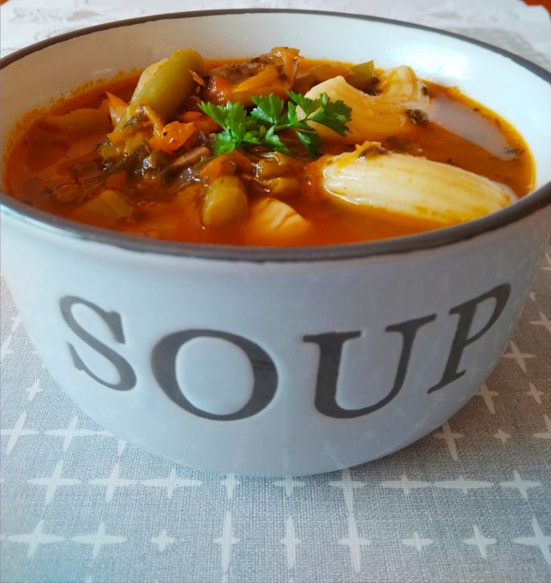 Zupa Minestrone   Zupa Minestrone
