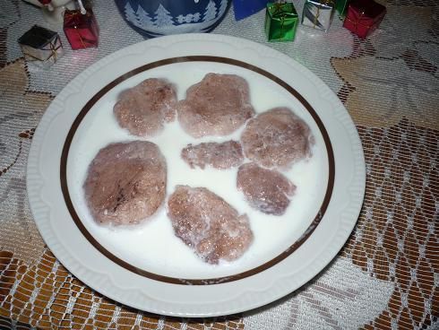 Zupa mleczna Łaciata Zupa mleczna Łaciata