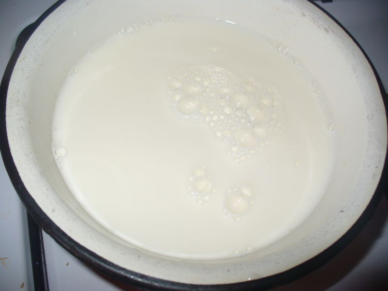 Zupa mleczna z makaronem