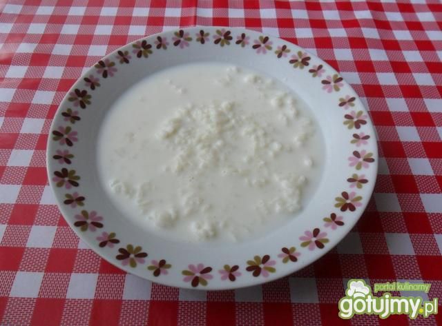 Zupa mleczna z ryżem  Zupa mleczna z ryżem