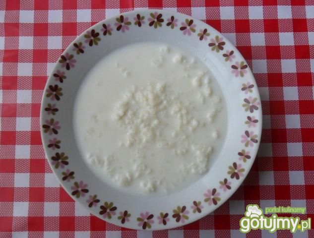Zupa mleczna z ryżem 