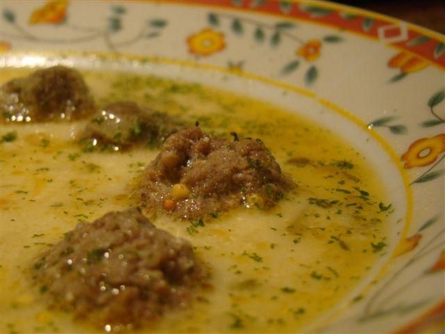 Zupa musztardowa Zupa musztardowa