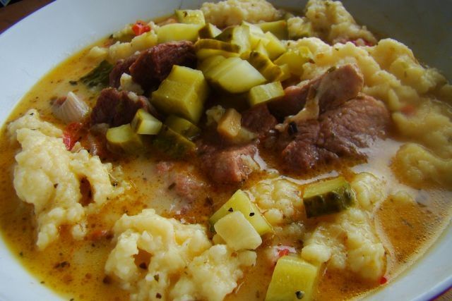 Zupa na początek jesieni  Zupa na początek jesieni