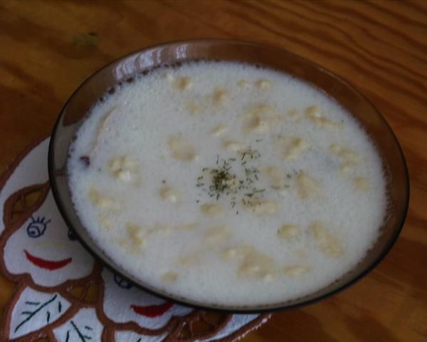 Zupa na wędzonce Zupa na wędzonce