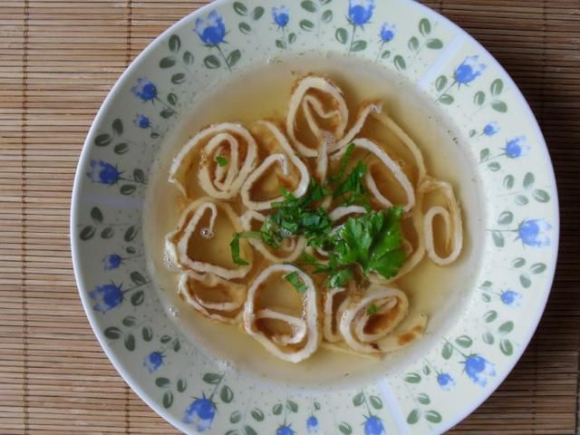 Zupa naleśnikowa ....  Zupa naleśnikowa ....